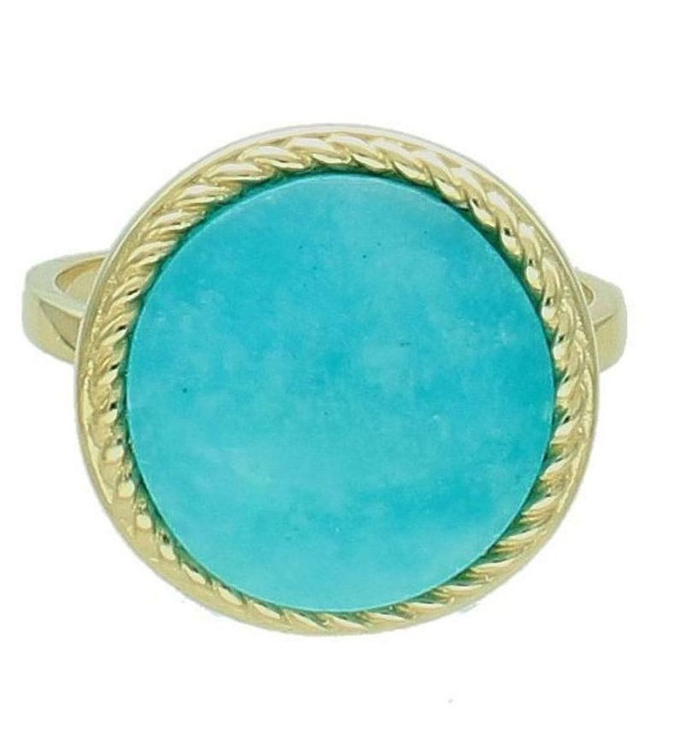 Złoty pierścionek damski 585 z dużym niebieskim amazonitem PI 6945B 585.jpg